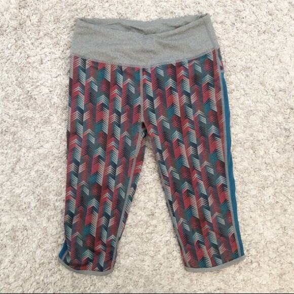 Fabletics rio run printed crop leggings - Picture 2 of 6